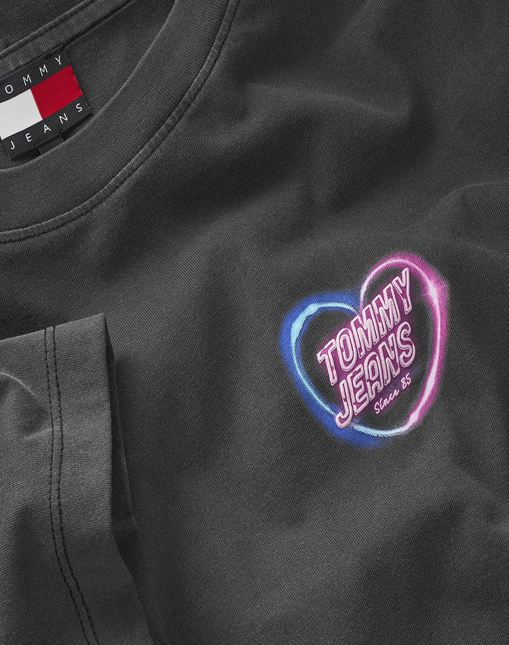 TOMMY JEANS TJW RLX NEON SS TEE EXT