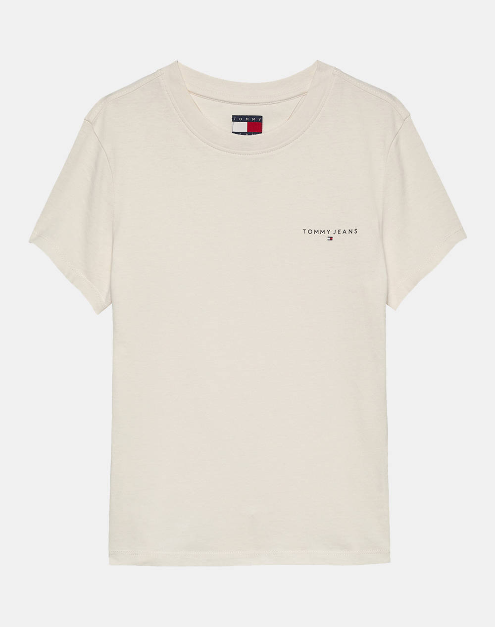 TOMMY JEANS TJW SLIM LINEAR SS TEE EXT