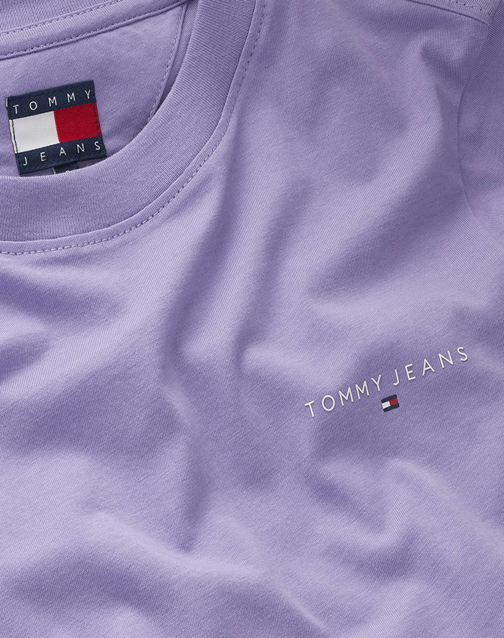 TOMMY JEANS TJW SLIM LINEAR SS TEE EXT