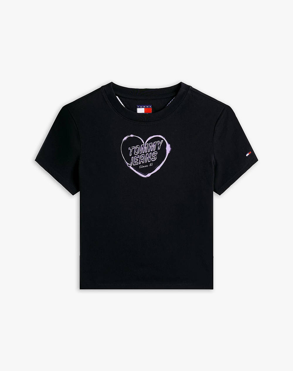 TOMMY JEANS TJW SLIM SH HEART TEE