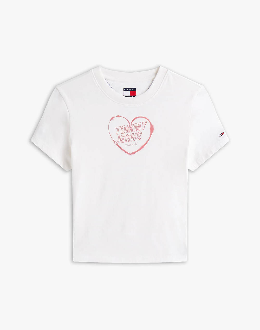 TOMMY JEANS TJW SLIM SH HEART TEE