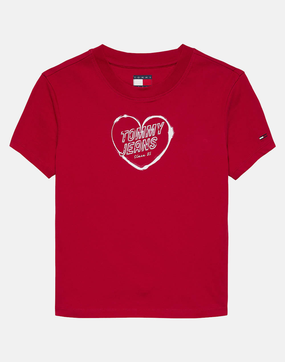 TOMMY JEANS TJW SLIM SH HEART TEE