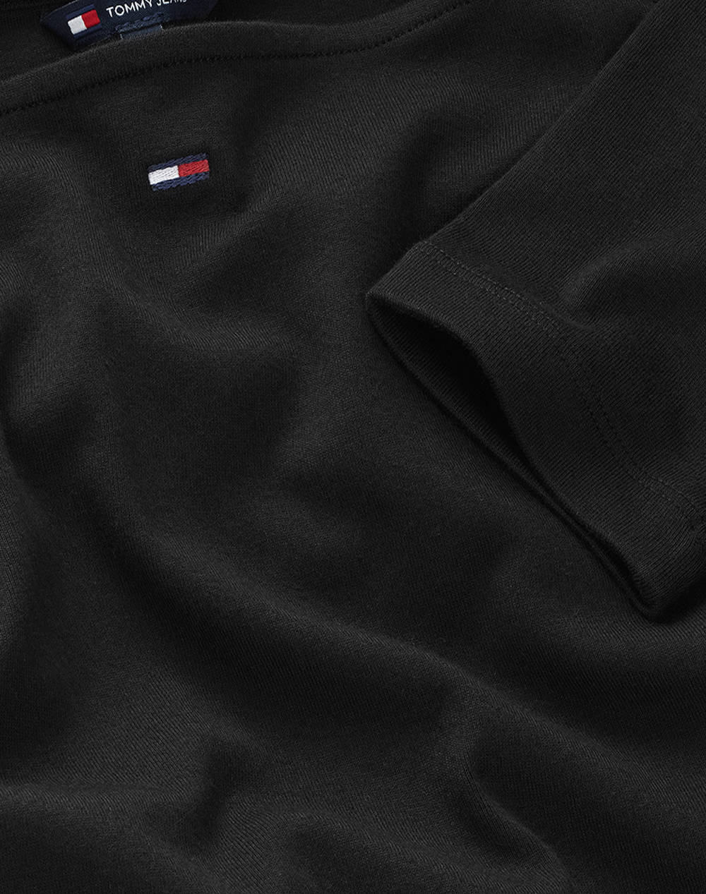 TOMMY JEANS TJW SLIM ESSENTIAL BOAT NECK LS