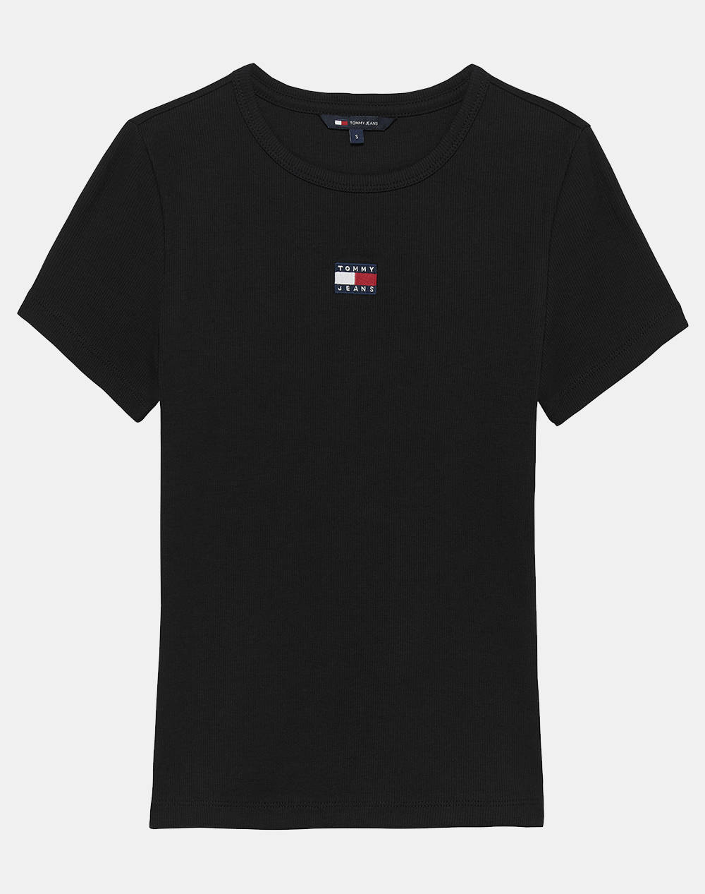 TOMMY JEANS TJW SLIM BADGE RIB TEE