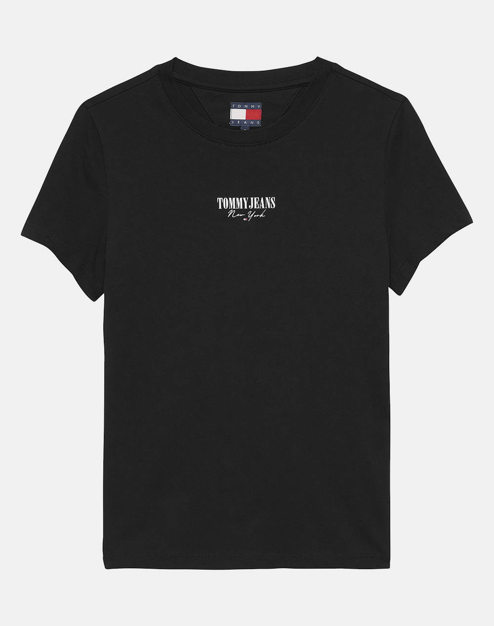 TOMMY JEANS TJW SLIM ESSENTIAL LOGO2 TEE EXT