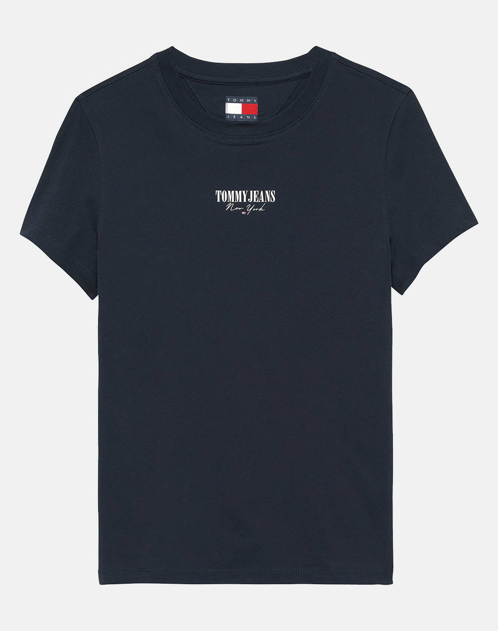 TOMMY JEANS TJW SLIM ESSENTIAL LOGO2 TEE EXT