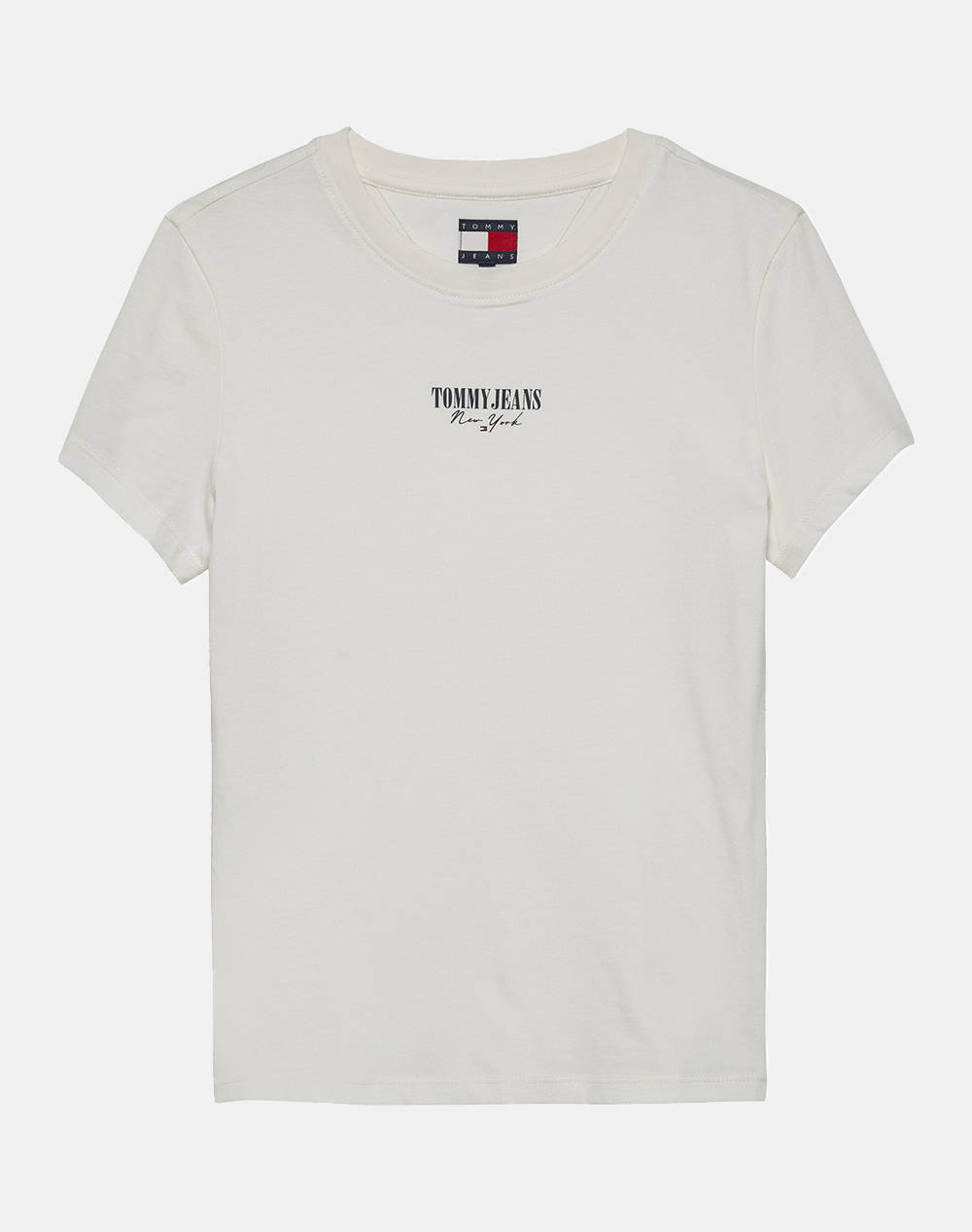 TOMMY JEANS TJW SLIM ESSENTIAL LOGO2 TEE EXT