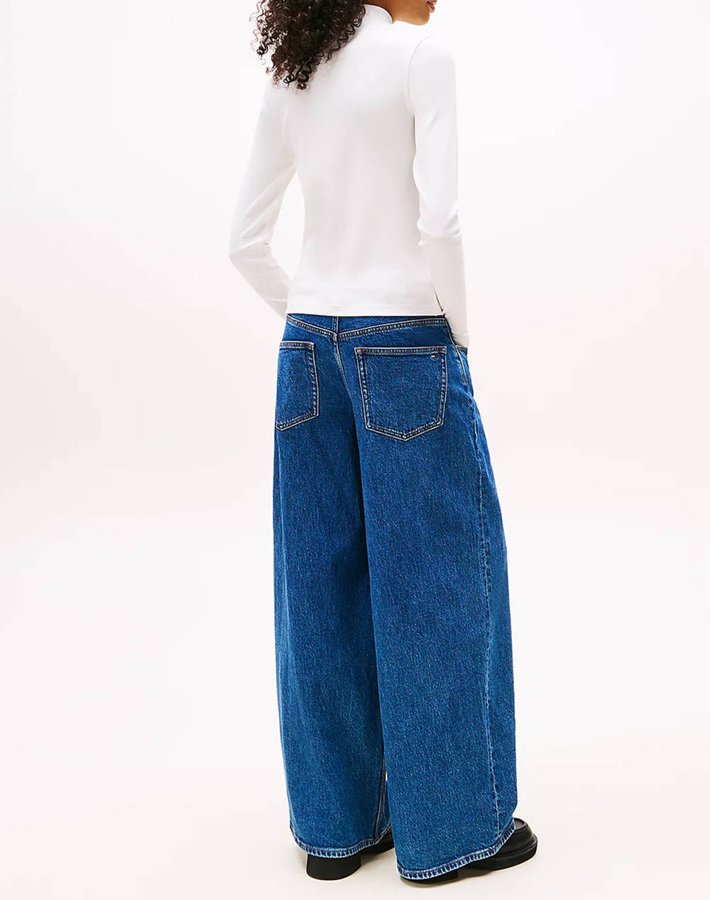 TOMMY JEANS TJW ESSENTIAL MOCK NECK