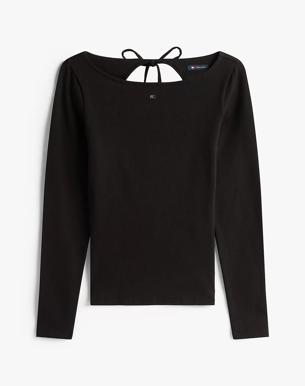 TOMMY JEANS TJW SLIM S FLAG BLING LS TOP