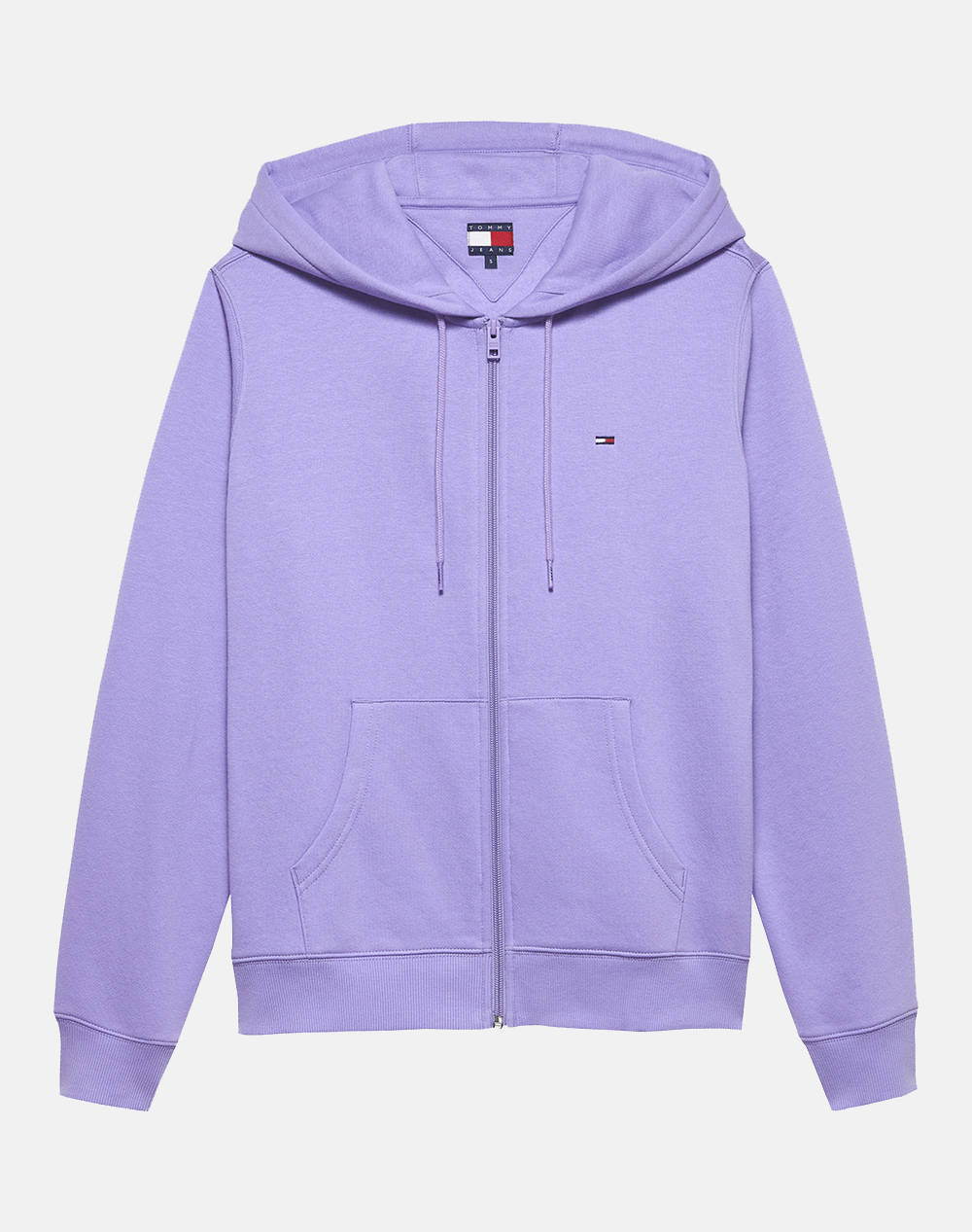 TOMMY JEANS TJW REG S FLAG ZIP THRU