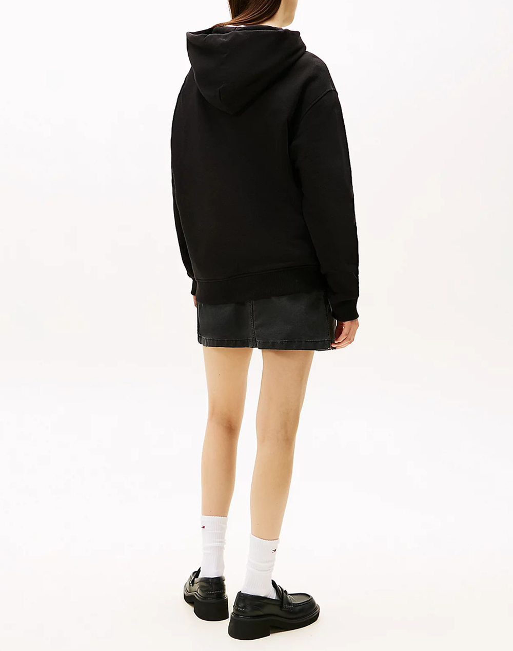 TOMMY JEANS TJW RLX PARTY FLAG HOODIE EXT