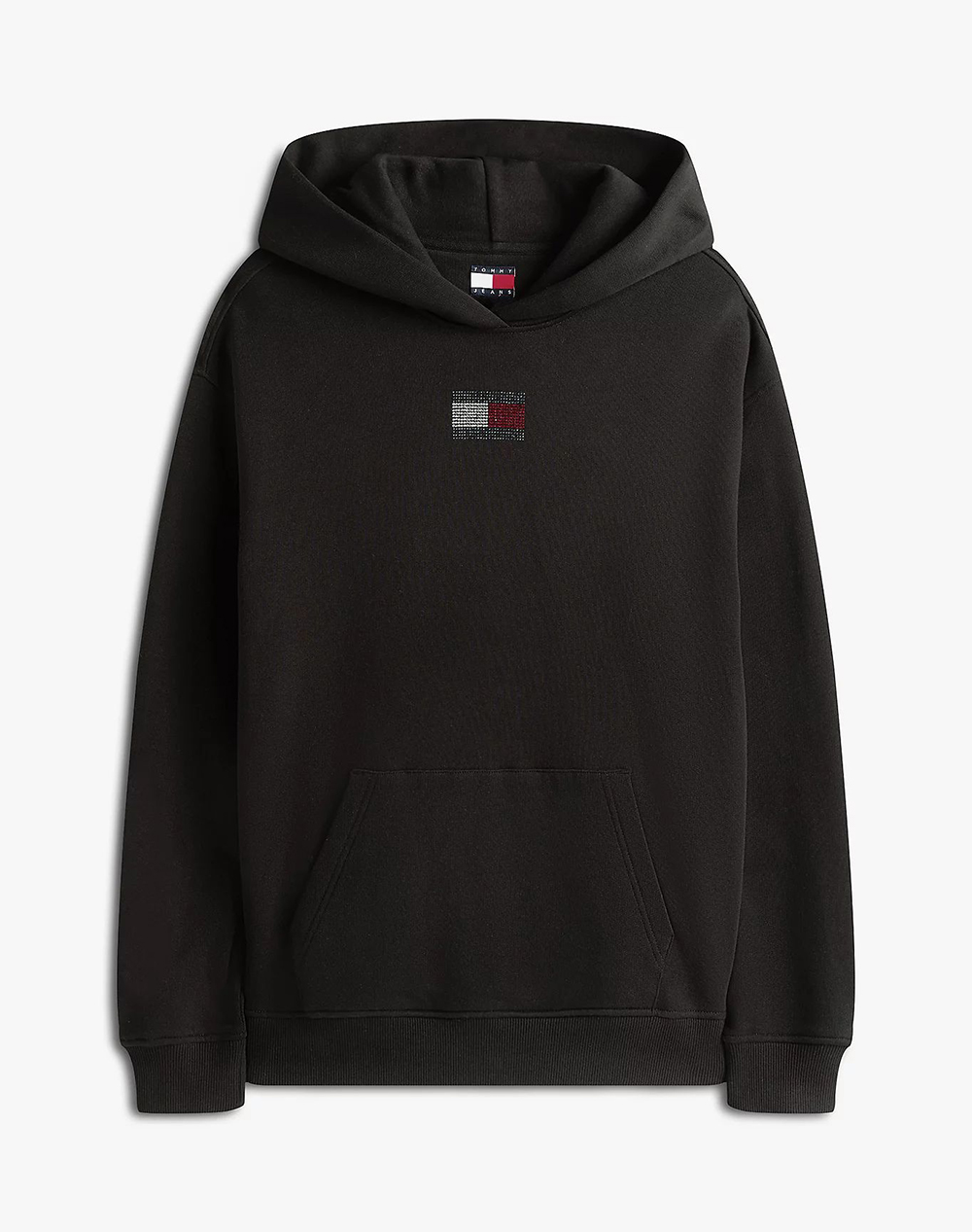TOMMY JEANS TJW RLX PARTY FLAG HOODIE EXT