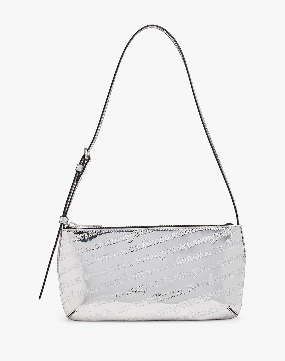 TOMMY JEANS TJW MUST METALLIC SHOULDER BAG