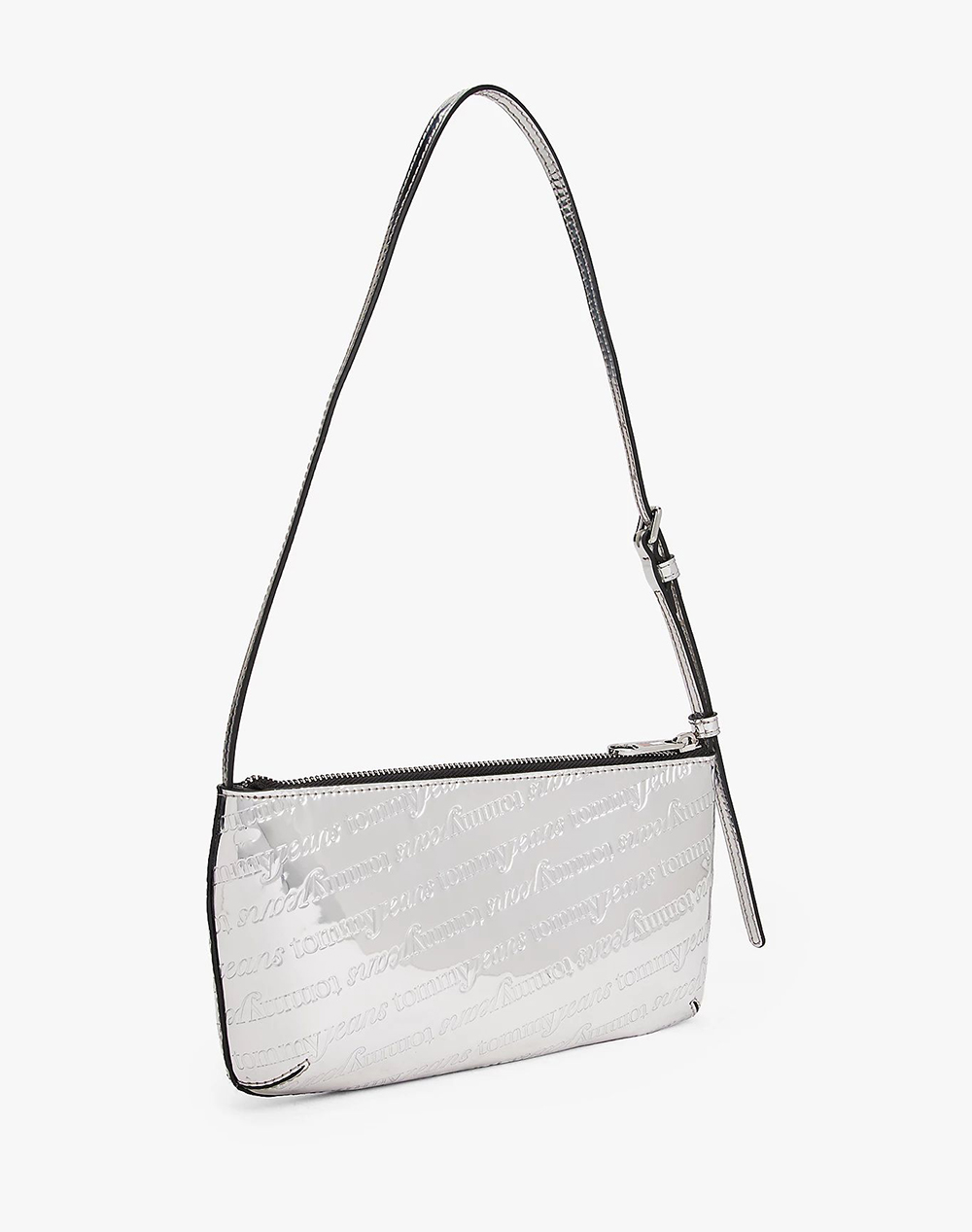 TOMMY JEANS TJW MUST METALLIC SHOULDER BAG