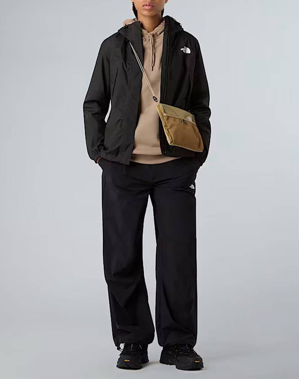 THE NORTH FACE W ANTORA RAIN JKT