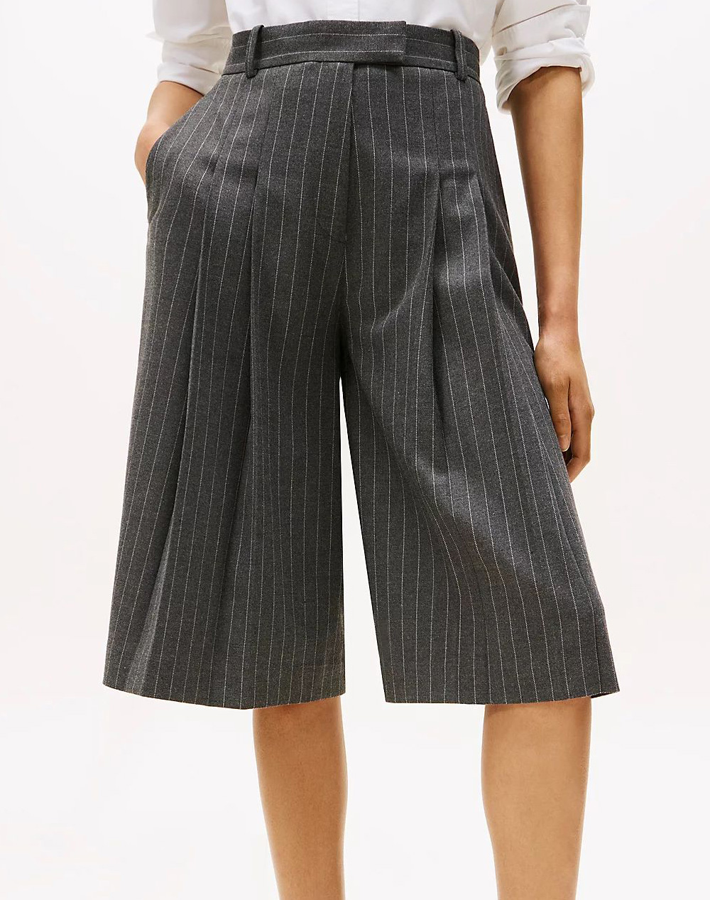 TOMMY HILFIGER PINSTRIPE CULOTTE