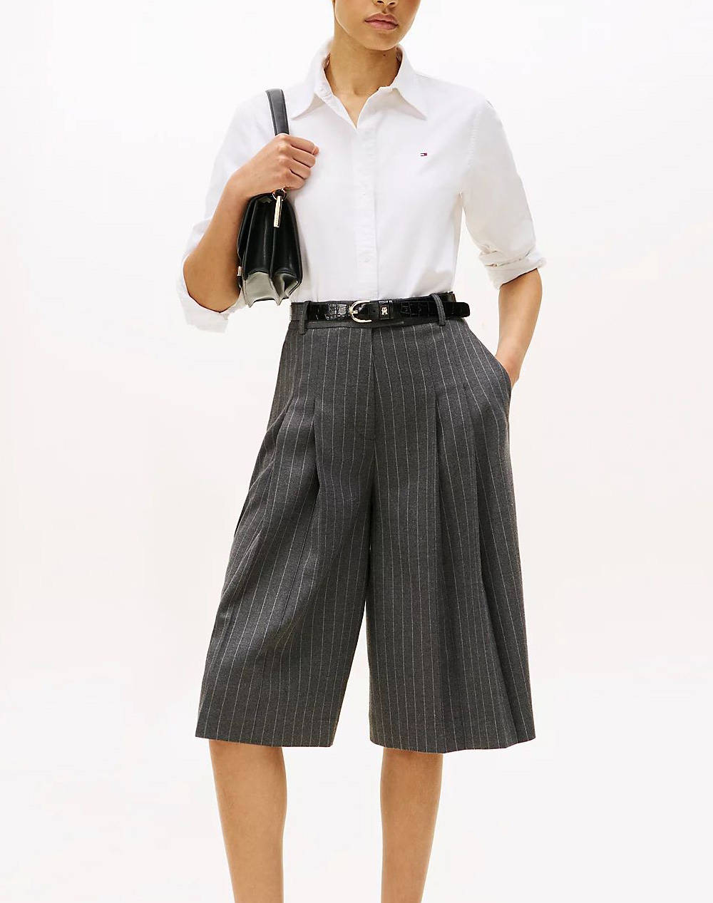 TOMMY HILFIGER PINSTRIPE CULOTTE