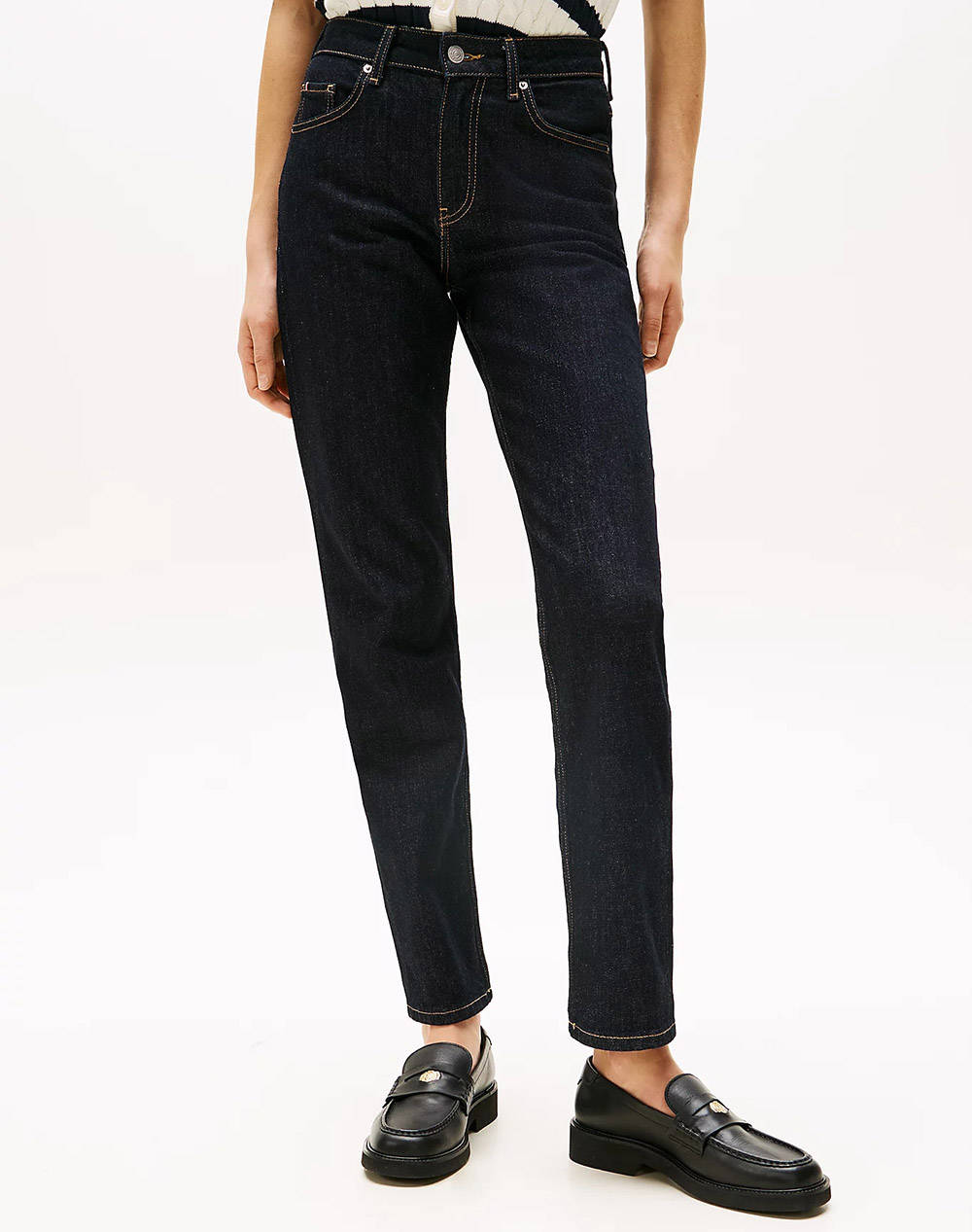 TOMMY HILFIGER NOS CLASSIC STRAIGHT RW RINSE