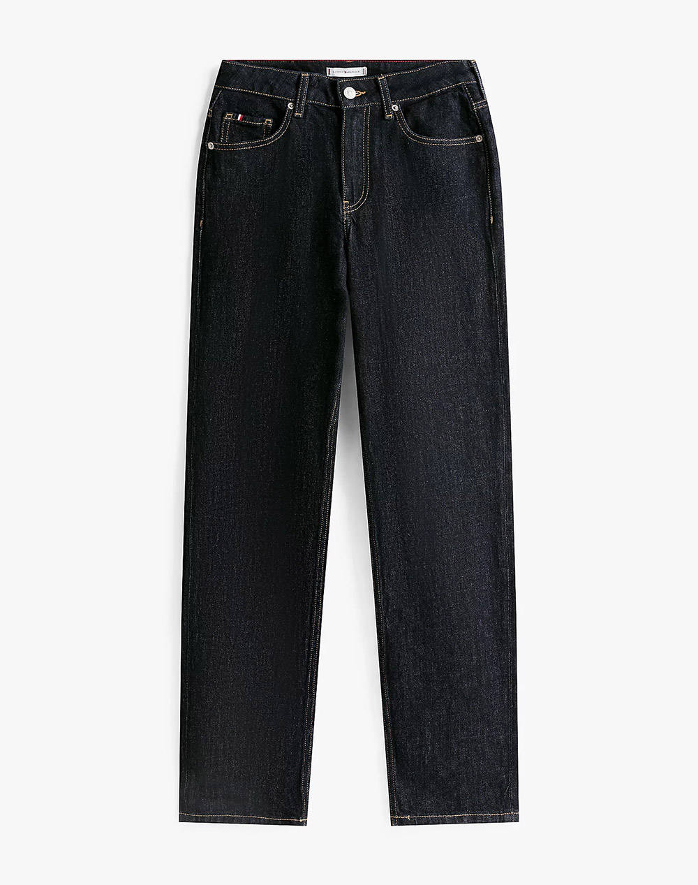 TOMMY HILFIGER NOS CLASSIC STRAIGHT RW RINSE
