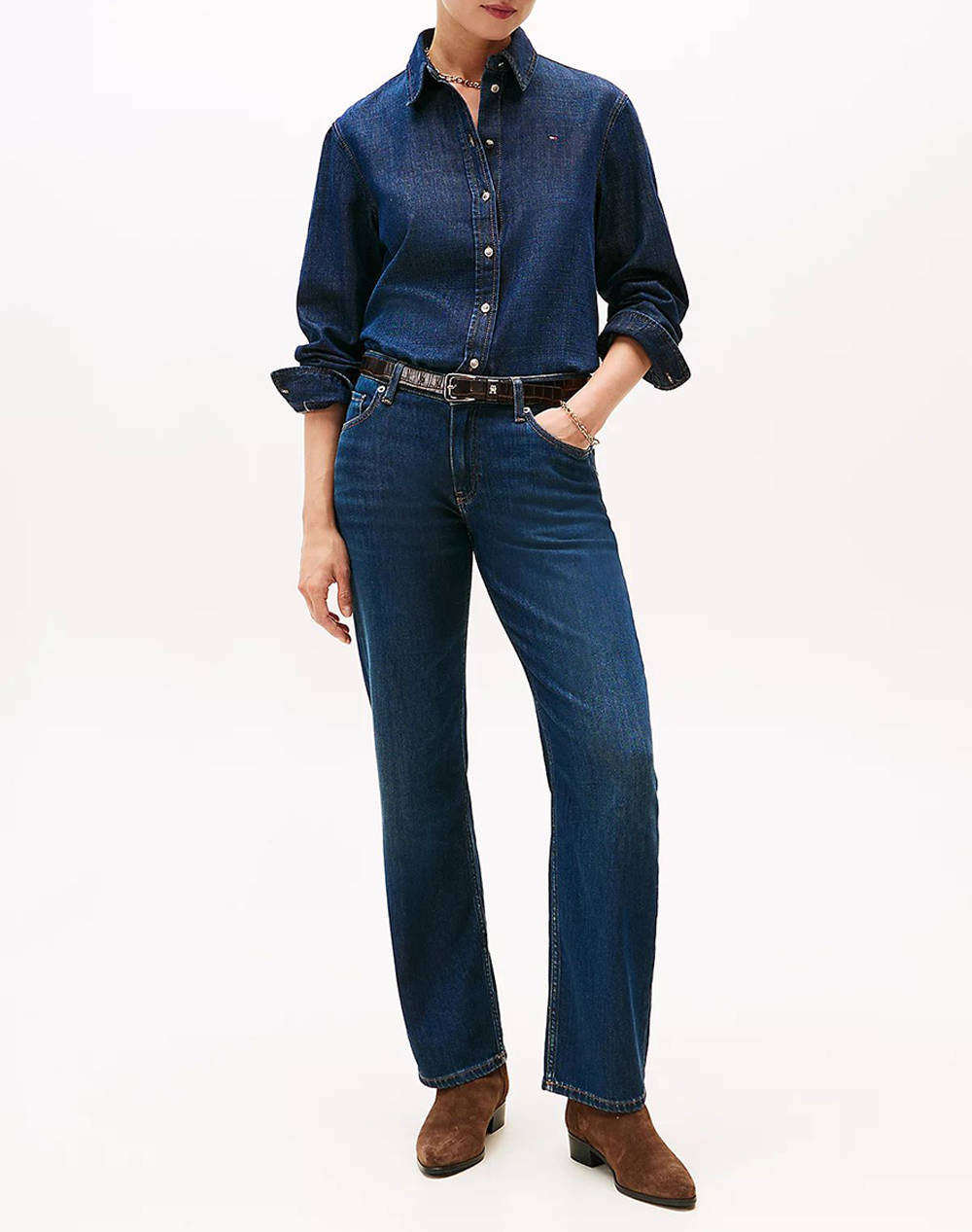 TOMMY HILFIGER DNM MILO CLASSIC STRAIGHT RW