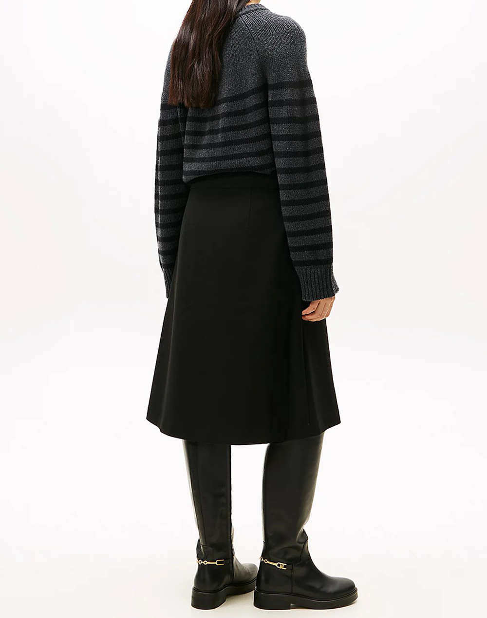 TOMMY HILFIGER PUNTO GB KNEE SKIRT