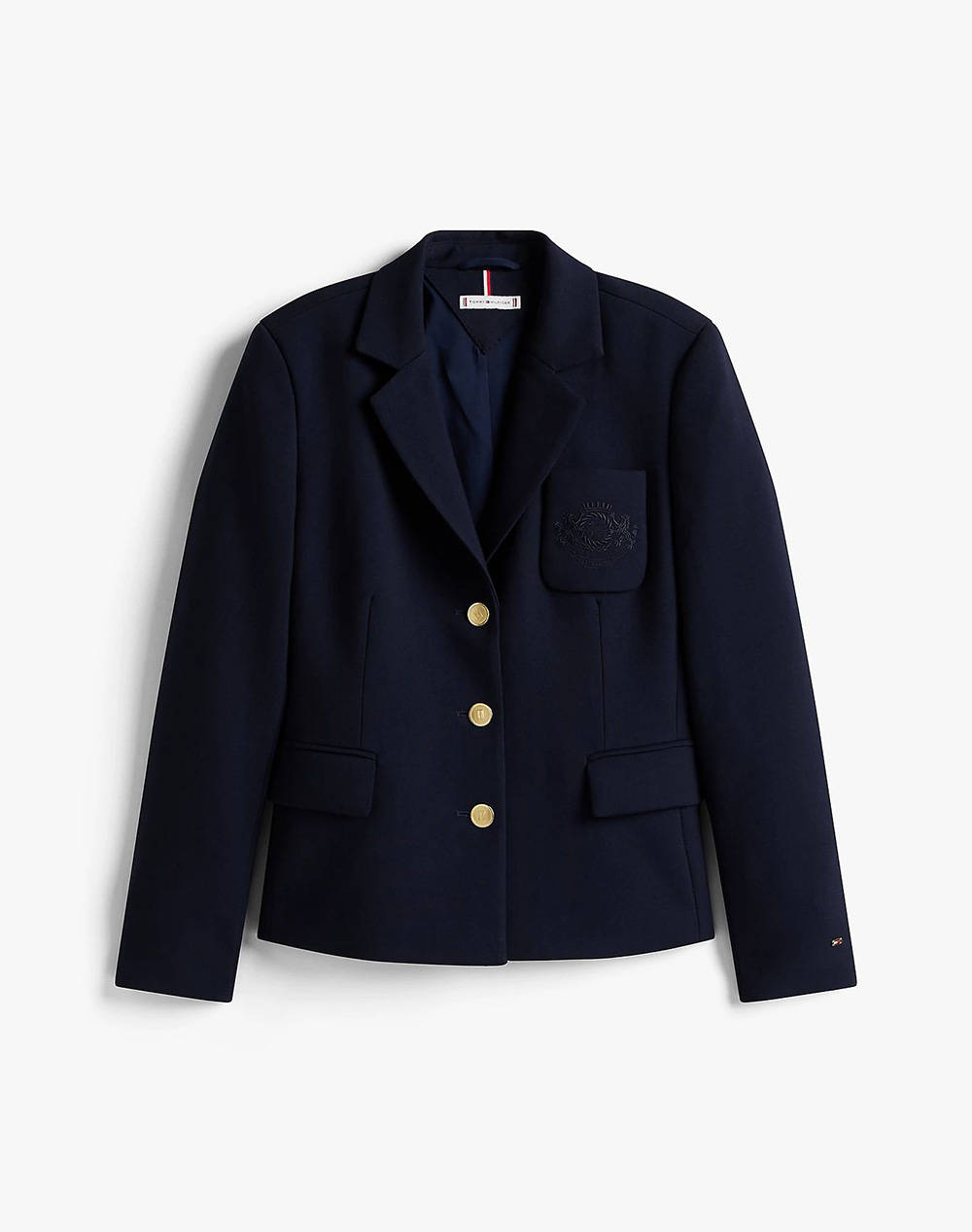 TOMMY HILFIGER PUNTO TONAL CREST SLIM BLAZER