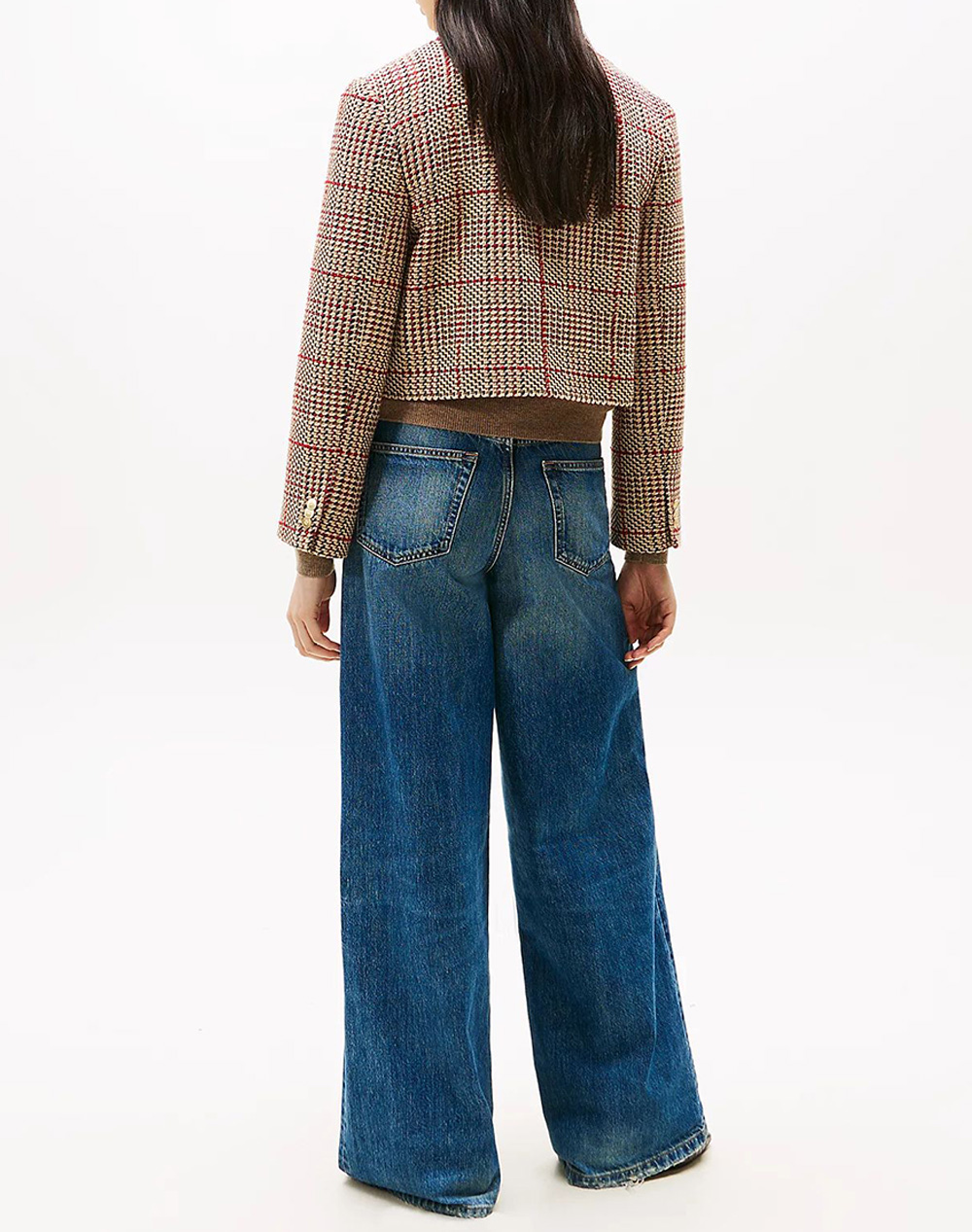 TOMMY HILFIGER TWEED LADY JACKET