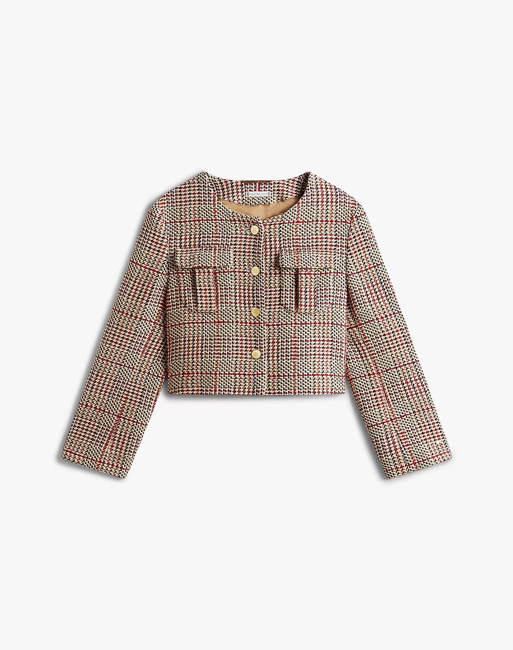 TOMMY HILFIGER TWEED LADY JACKET