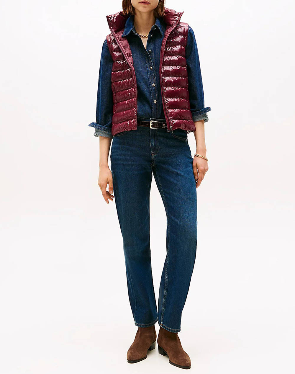 TOMMY HILFIGER LW PADDED SLIM VEST