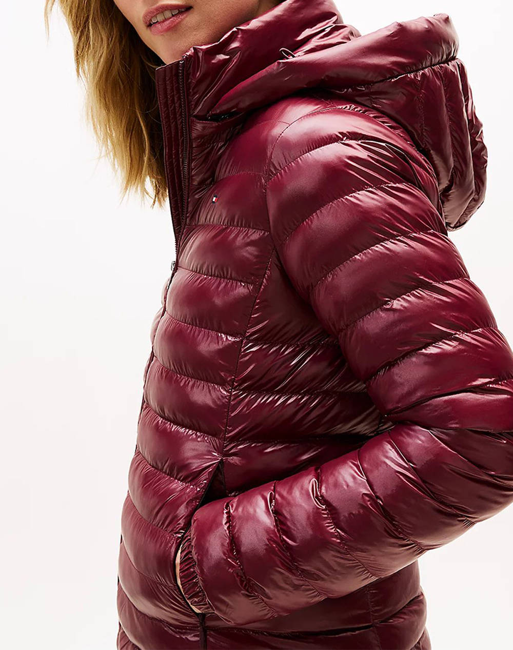 TOMMY HILFIGER LW PADDED SLIM JACKET