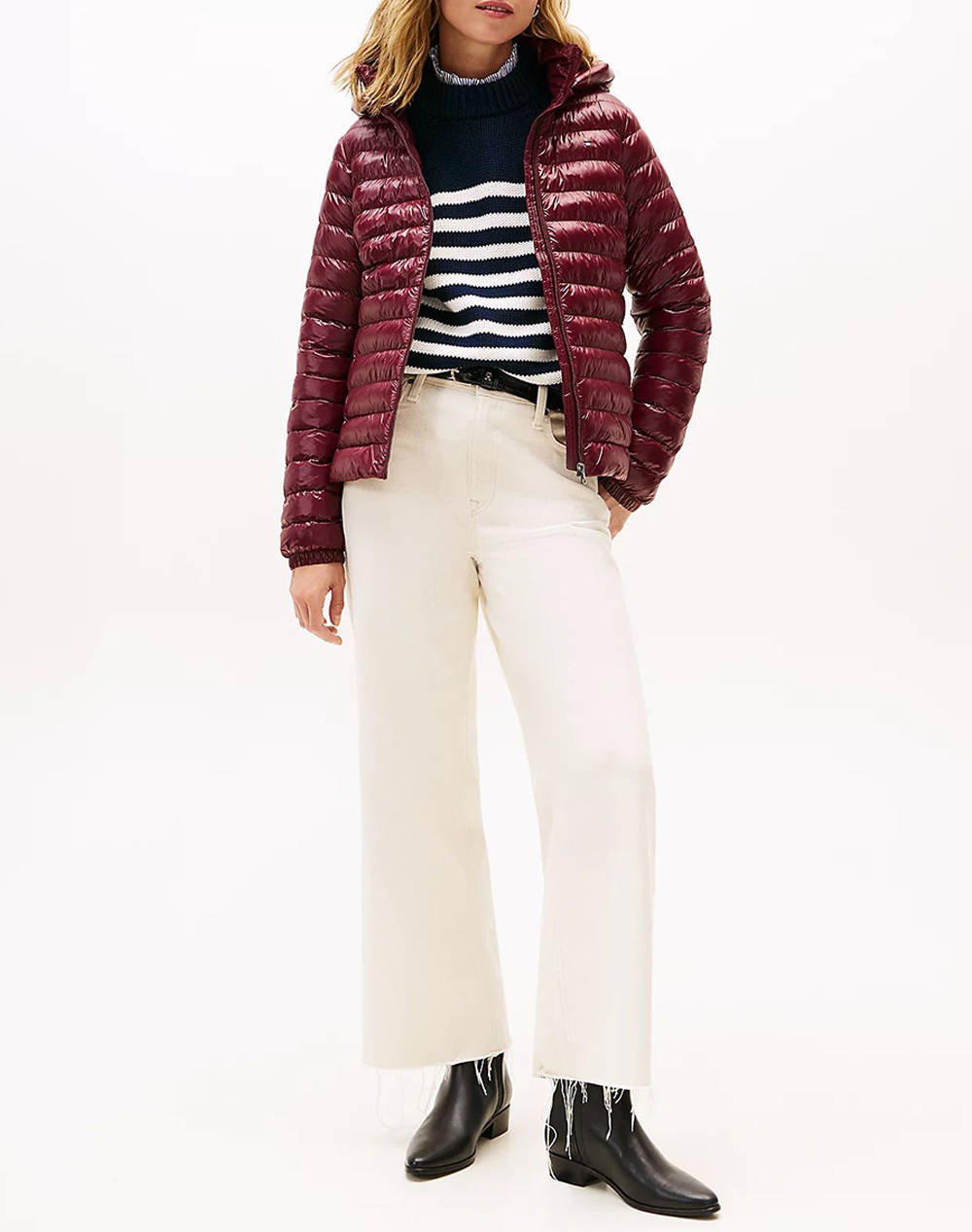 TOMMY HILFIGER LW PADDED SLIM JACKET