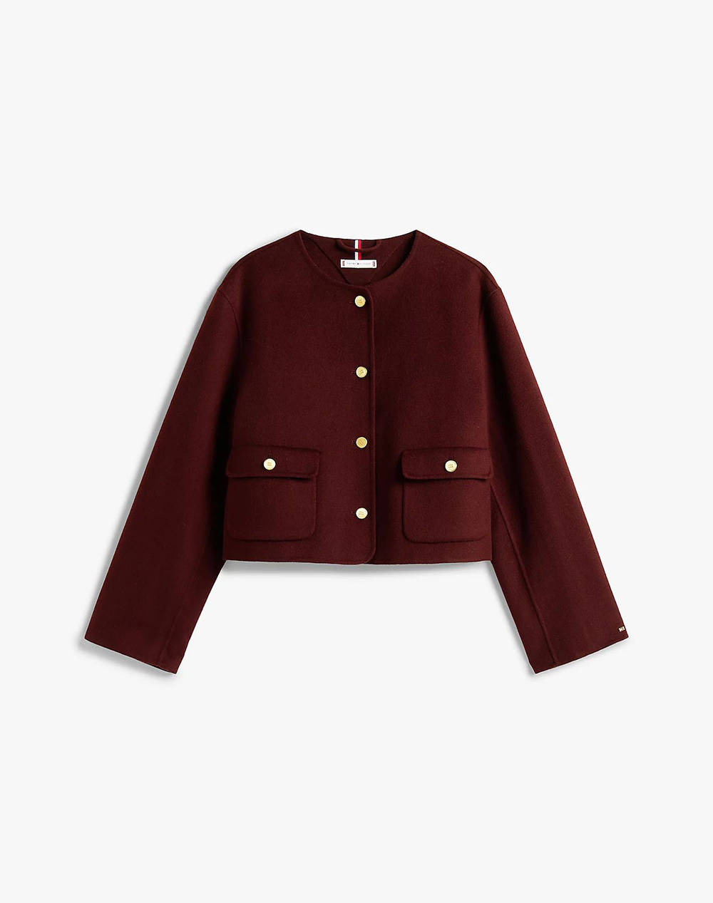 TOMMY HILFIGER DF WOOL BLEND REG LADY JACKET