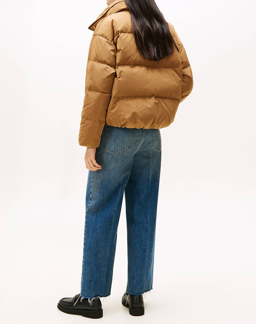 TOMMY HILFIGER CREST MW DOWN REG JACKET