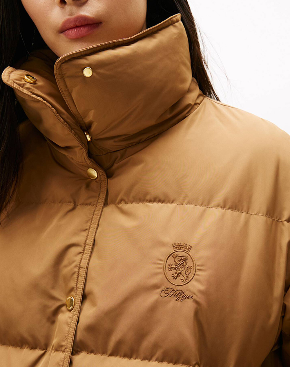 TOMMY HILFIGER CREST MW DOWN REG JACKET