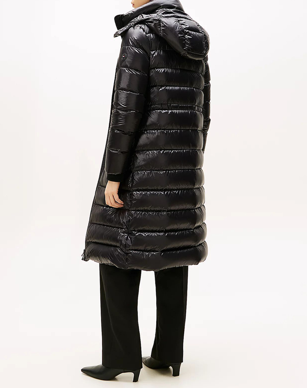 TOMMY HILFIGER GLOSS HW DOWN WAIST REG MAXI