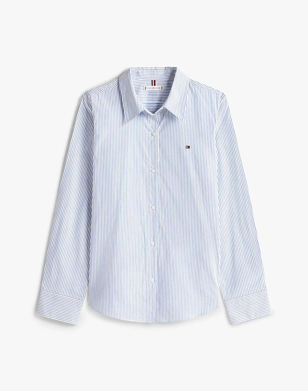 TOMMY HILFIGER ESS POPLIN REGULAR SHIRT