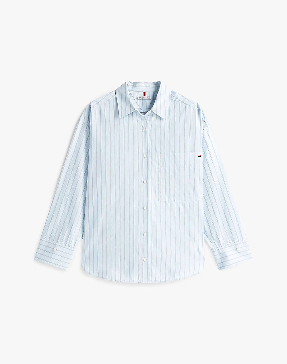 TOMMY HILFIGER ESS POPLIN NEW EASY SHIRT