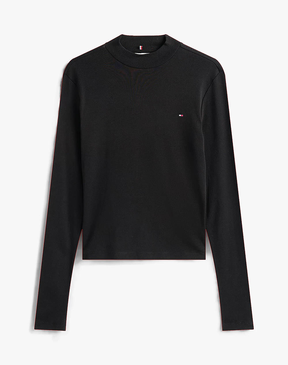 TOMMY HILFIGER SLIM CODY MOCK-NK LS