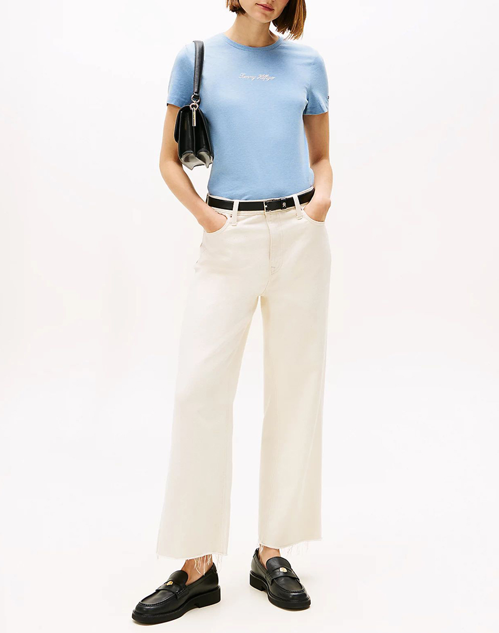 TOMMY HILFIGER CLASSIC SCRIPT REG SS TEE
