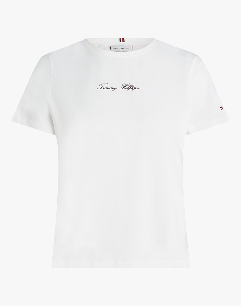 TOMMY HILFIGER CLASSIC SCRIPT REG SS TEE