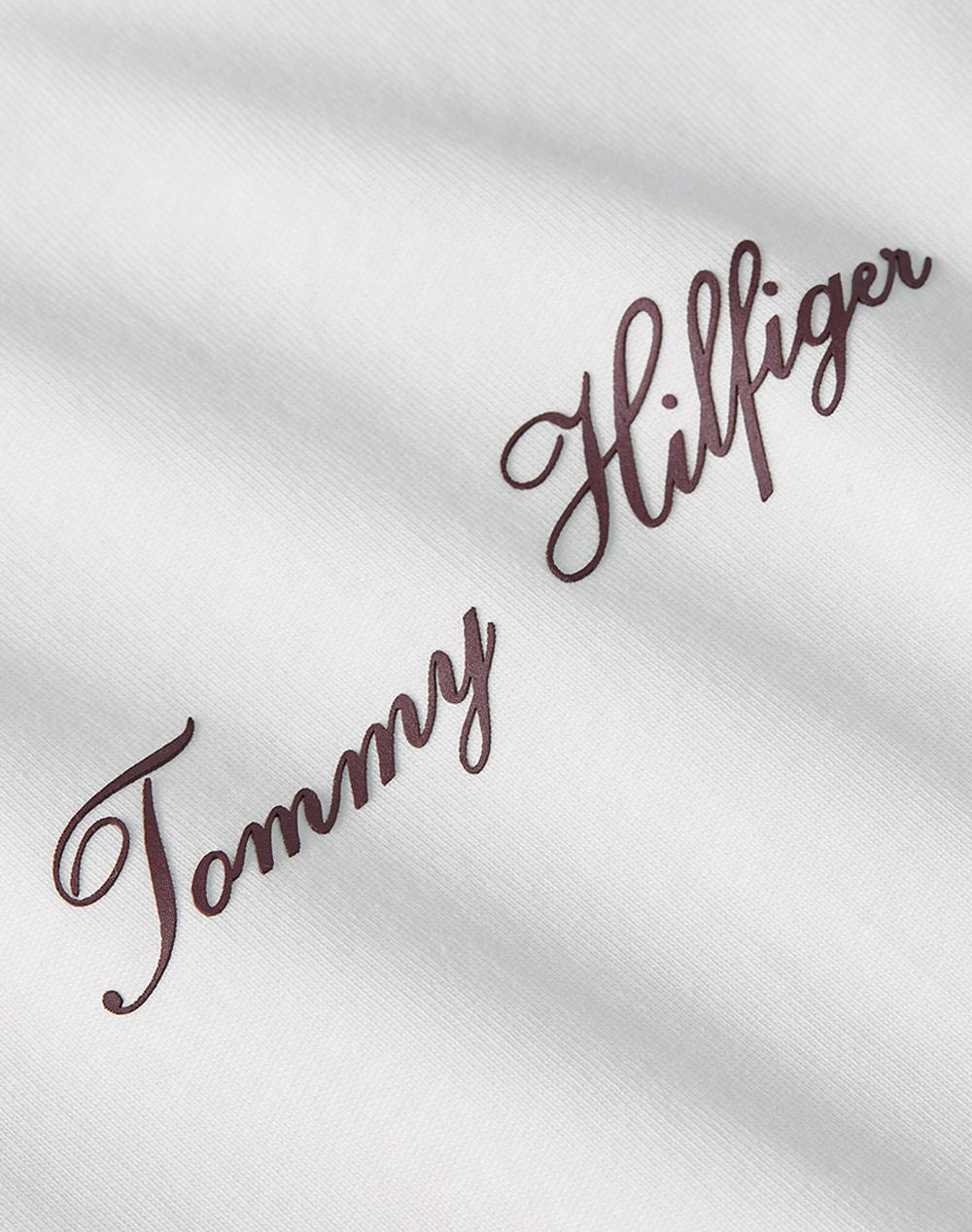 TOMMY HILFIGER CLASSIC SCRIPT REG SS TEE