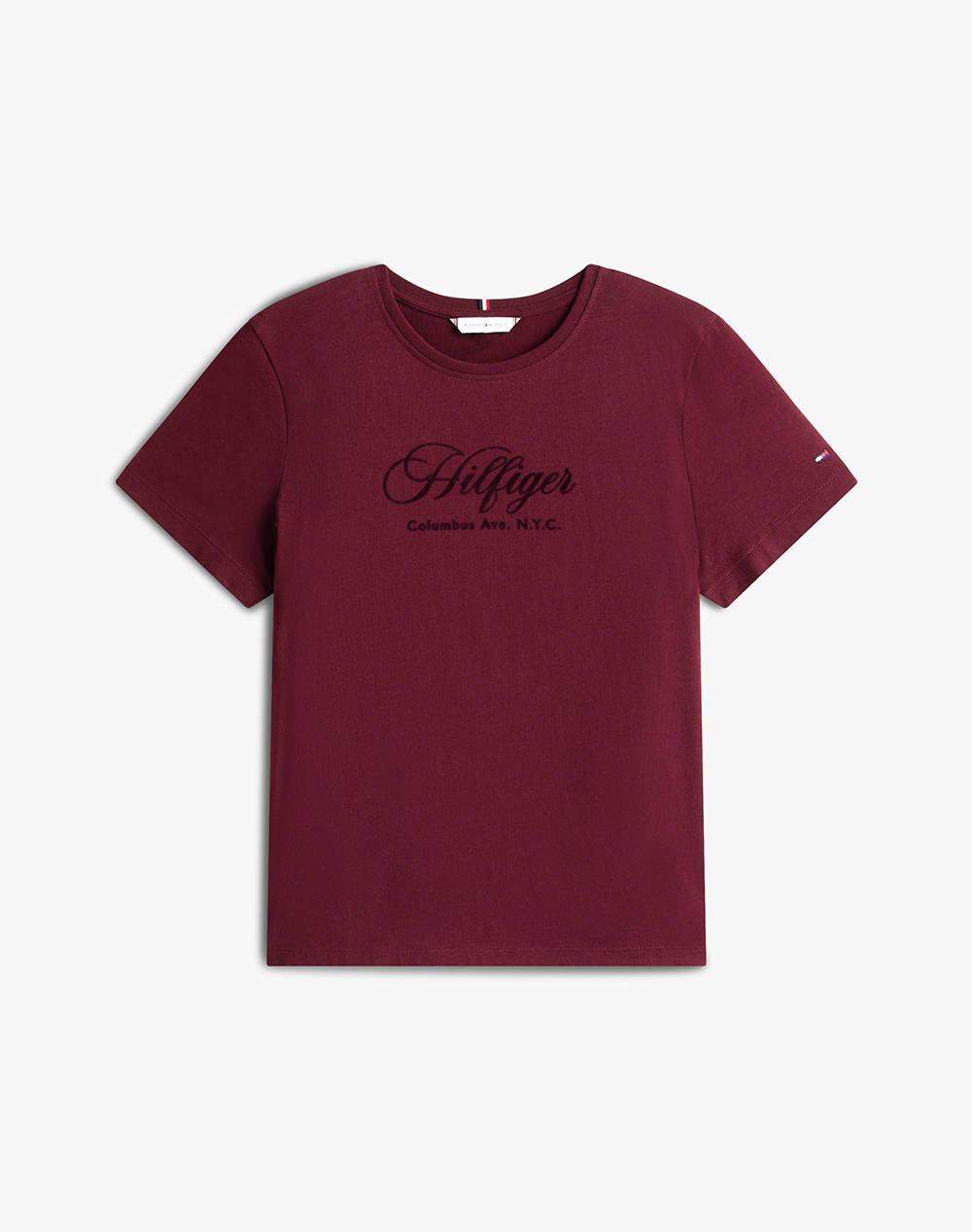 TOMMY HILFIGER SCRIPT REG C-NK SS TEE