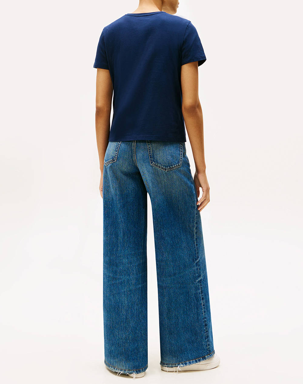 TOMMY HILFIGER SCRIPT REG C-NK SS TEE
