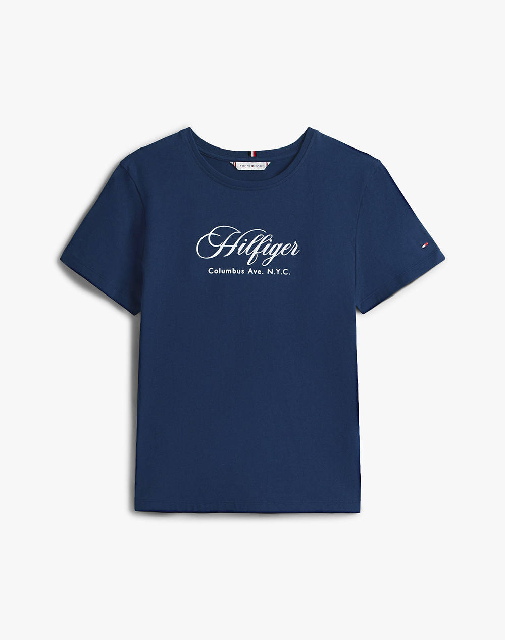 TOMMY HILFIGER SCRIPT REG C-NK SS TEE