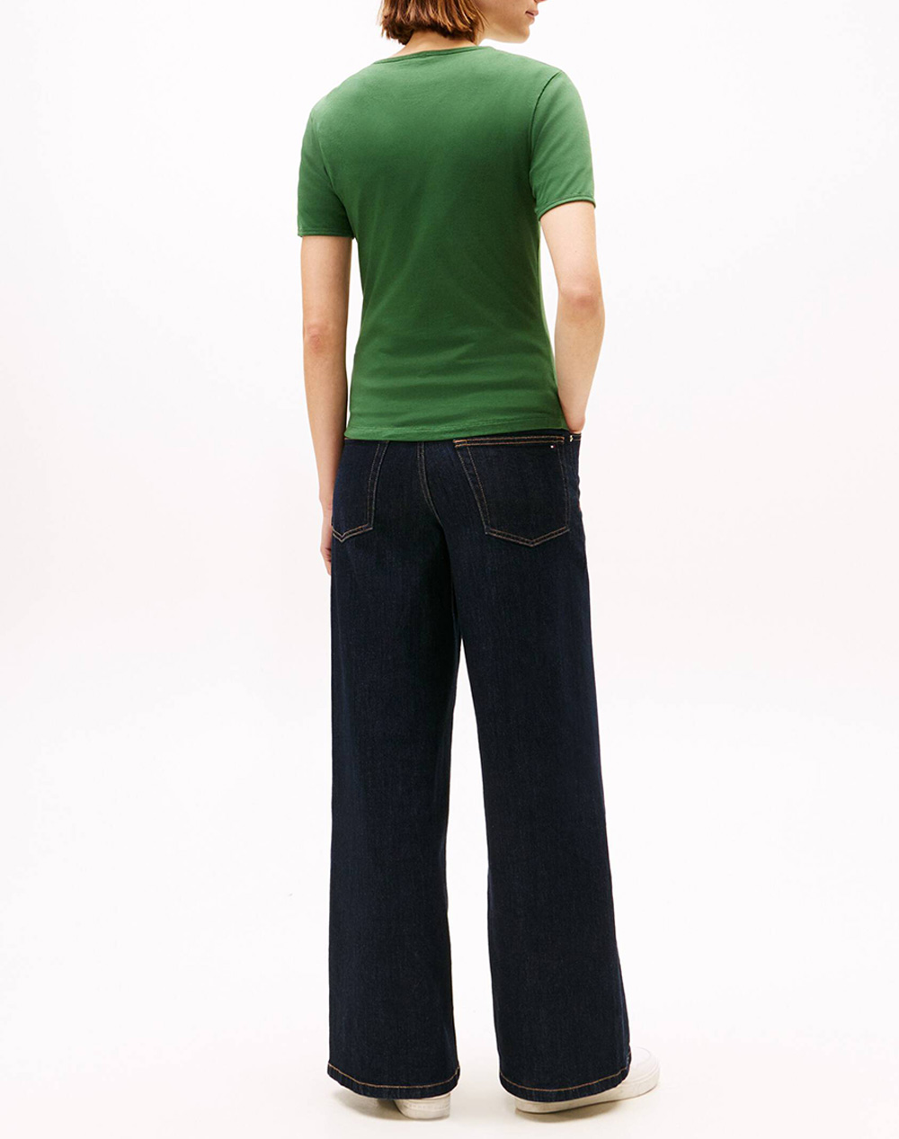 TOMMY HILFIGER VARSITY CREST SLIM SS TEE