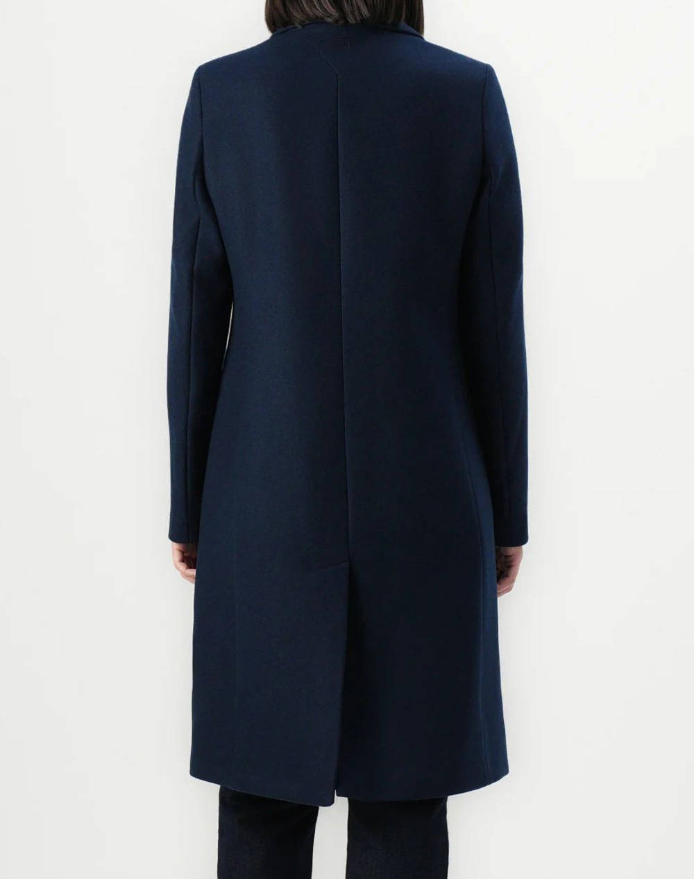 TOMMY HILFIGER CLASSIC SB WOOL REG COAT