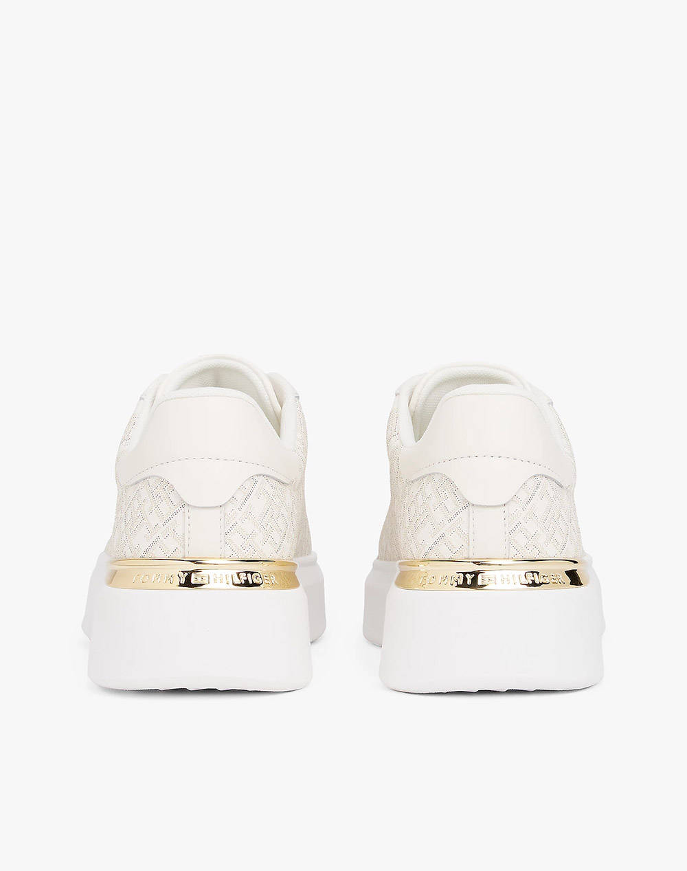 TOMMY HILFIGER TH MONOGRAM PLATFORM SNK