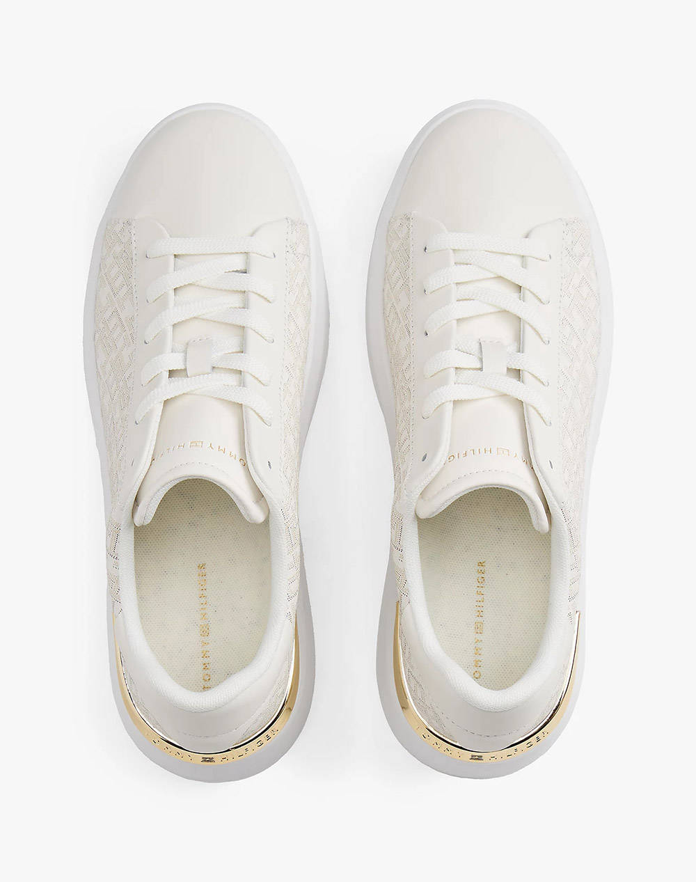 TOMMY HILFIGER TH MONOGRAM PLATFORM SNK
