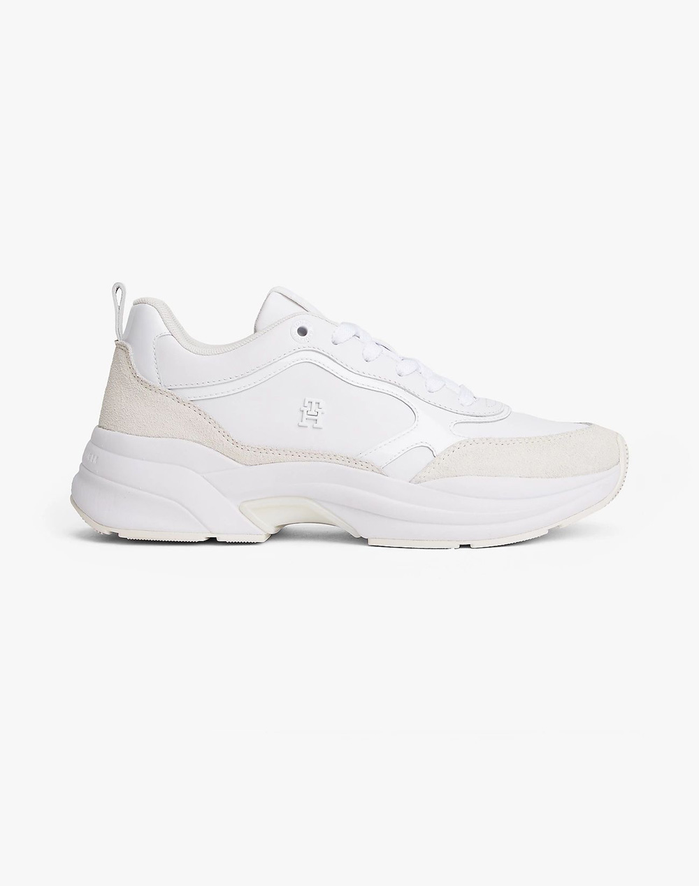 TOMMY HILFIGER TH CHUNKY RUNNER PATENT