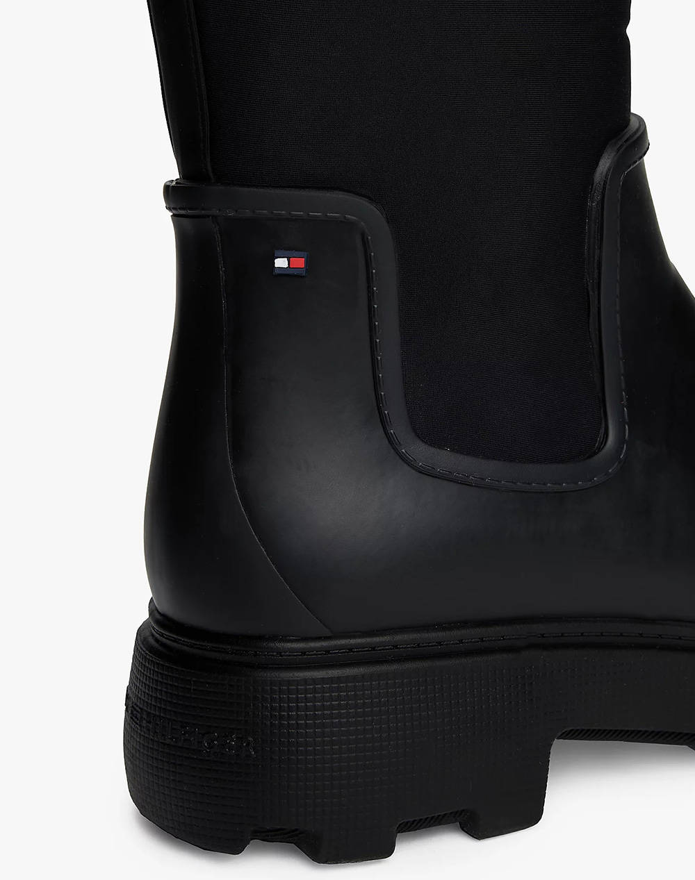 TOMMY HILFIGER FLAG LONG RAINBOOT WARM LINING